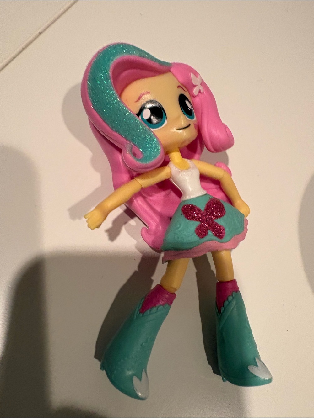 Four My Little Pony Equestria Girls Doll Minis Sparkly Pinkie Pie - Picture 7 of 8